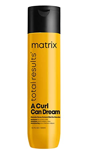 Matrix | Shampoo, Con Miele di Manuka per Capelli Ricci e o Mossi, Deterge e Protegge la Forma del Riccio, Total Results A Curl Can Dream, 300 ml