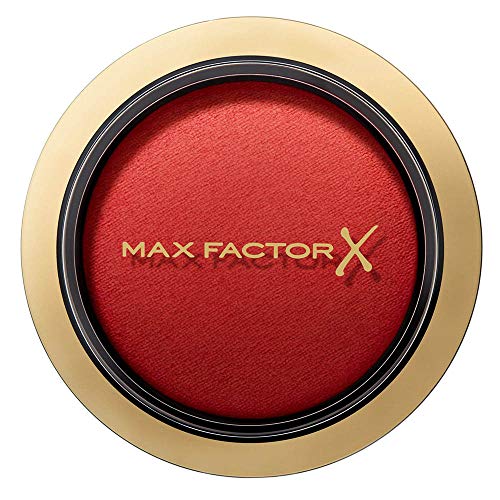Max Factor Fard Viso Creme Puff Blush, Texture Multi-Tonale, Modulabile E Ultra-Sfumabile, 35 Cheeky Coral, 1,5 G