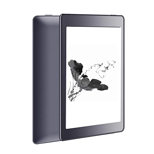 Meebook E-Reader P78 Pro | 7.8  Eink Carta Screen 300PPI | Supporto scrittura a mano | Luce temperatura colore regolabile, | Android 11 | Ouad Core | Supporto Google Play Store | 3GB+32GB | Grigio