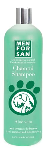 MENFORSAN Shampoo all  Aloe Vera per Cani, Naturale e Calmante - 1000 ml