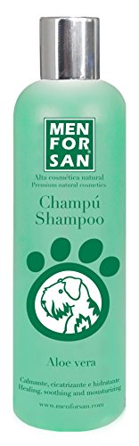 MENFORSAN Shampoo all  Aloe Vera per Cani, Naturale e Calmante, 300ml