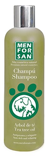 MENFORSAN Shampoo per cani con Tea Tree Antiprurito e Rilassante - 300ml 4