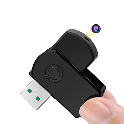 Microcamera Nascosta Chiavetta USB Spia Registratore Supporto per S...