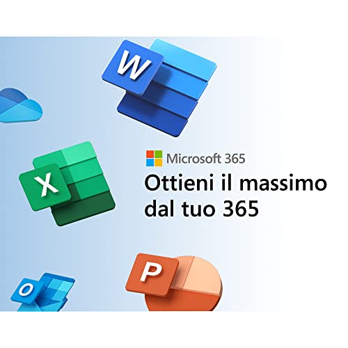 Microsoft 365 Personal - 1 persona- Per PC Mac tablet cellulari - A...