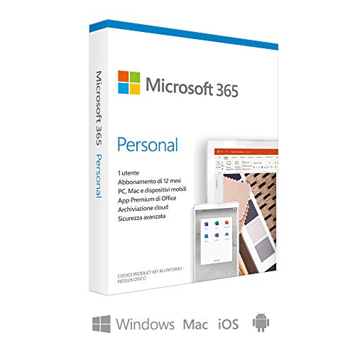 Microsoft 365 Personal Codice d attivazione via posta
