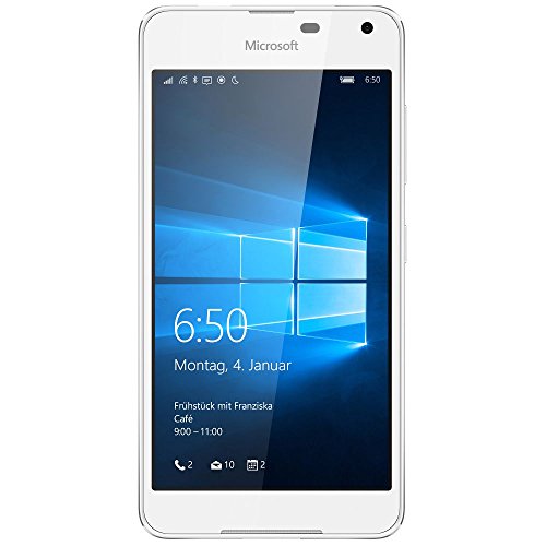 Microsoft Lumia 650 LTE A00027047 Smartphone, 12,7 cm, Display HD AMOLED, snap Dragon 212 Quad-Core, 1,3 gHz, 8 Megapixel, Windows 10
