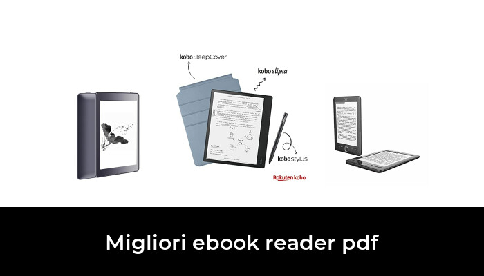 39 Migliori ebook reader pdf nel 2022 [Secondo 907 Esperti]