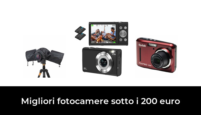45 Migliori fotocamere sotto i 200 euro nel 2022 [Secondo 887 Esperti]