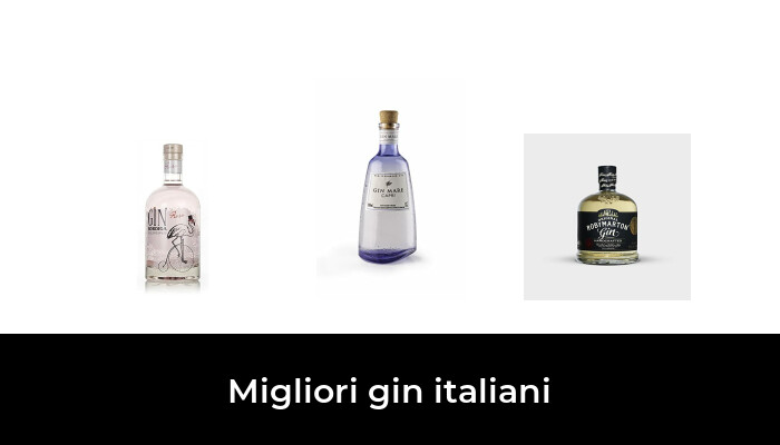 44 Migliori gin italiani nel 2022 [Secondo 81 Esperti]