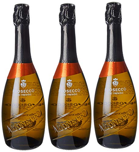 Mionetto - Prosecco Doc Treviso - 3 Bottiglie da 0.75 lt. Luxury