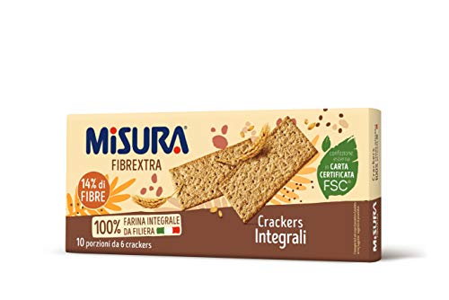 Misura Crackers Integrali, 385g