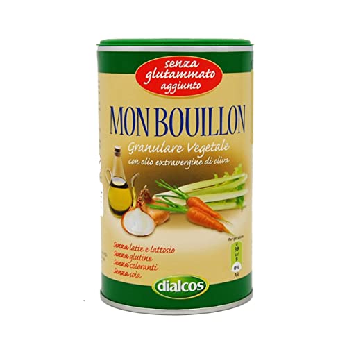 Mon Bouillon Brodo Granulare Vegetale Senza Glutammato - 200 g