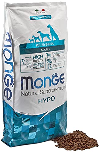 Monge Natural SUPERPREMIUM Cane Hypoallergenic Alimenti Cane Secco...