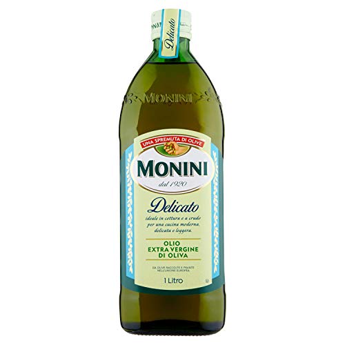 Monini Delicato Olio Extra Vergine di Oliva, 1L