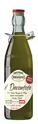 Monini Olio Extra Vergine Il Decantato Gusto Deciso 100% Italiano - 750 ml