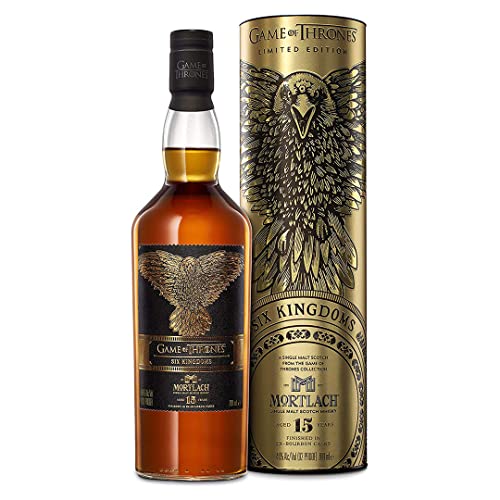 Mortlach Six Kingdoms Game of Thrones Single Malt Scotch Whisky 15 anni - 700 ml