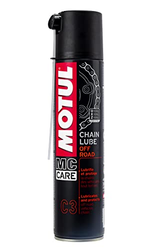 MOTUL MC Care C3 Chain Lube Off Road Catena Spray 400 ml
