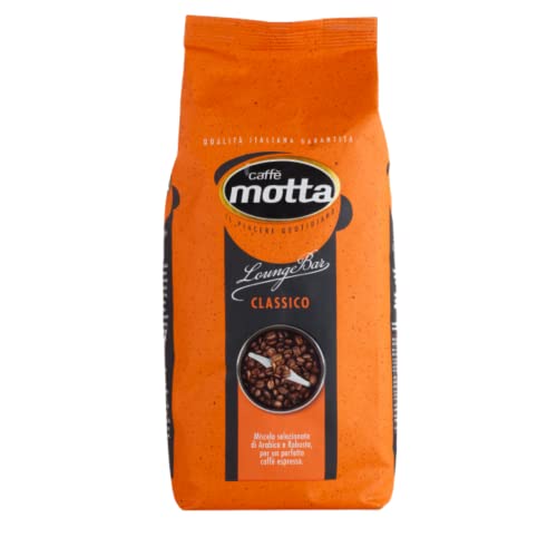 CAFFE  MOTTA Caffe in Grani 6 kg, Chicchi di Caffè Qualità Lounge...