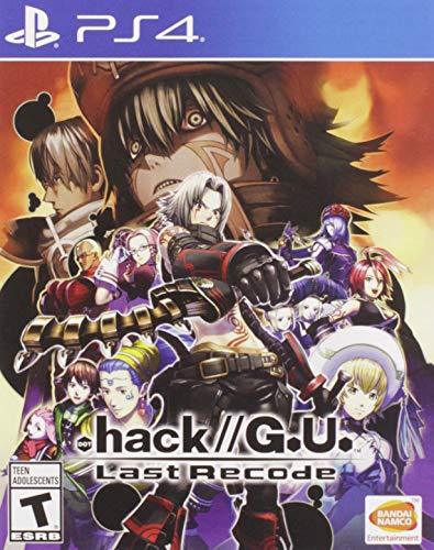 Namco Bandai Games .hack G.U. Last Recode Basic PlayStation 4 videogioco