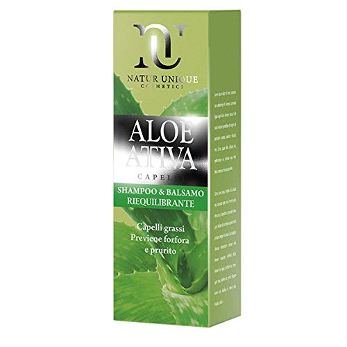 Natur Unique - Shampoo Riequilibrante Aloe Attiva