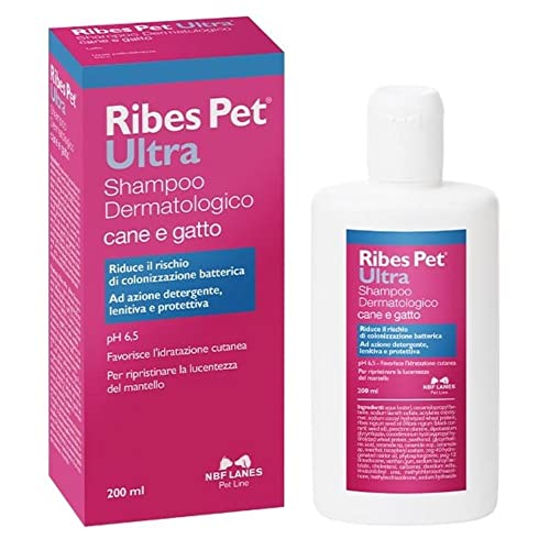 Nbf Lanes Ribes Pet Ultra Shampoo - 200 ml...