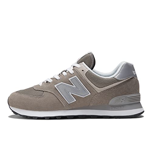 New Balance NB 574, Sneakers Uomo, Grigio (Grey EVG), 43 EU