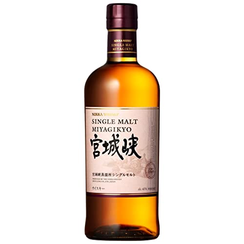 Nikka Whisky Miyagikyo Single Malt Whisky, 700 mo
