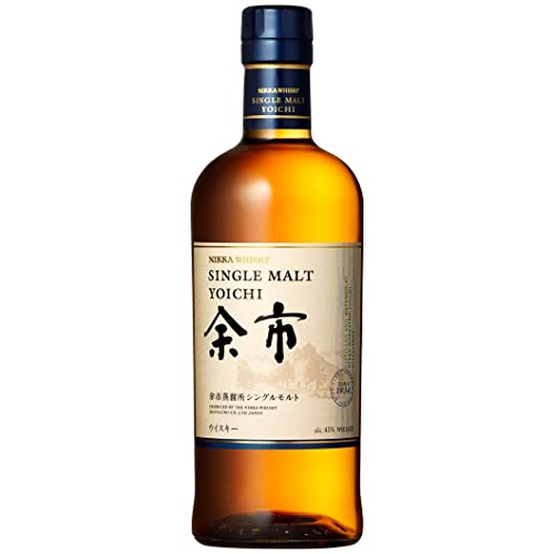 Nikka Yoichi Single Malt Whisky 45% Vol. 0,7l in Giftbox...