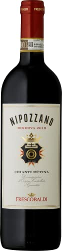 Nipozzano Riserva - Castello Nipozzano - Chianti Rufina Riserva Docg - Frescobaldi - 1 Bottiglia da 750 ml