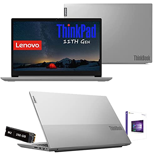 Notebook Pc Lenovo Thinkbook Intel i3-1115g4 4.1Ghz 15,6 FHd, Ram 8Gb Ddr4, Ssd Nvme 256Gb M2, Hdmi,Usb 3.0,Wifi,Bluetooth, Webcam Hd, Windows 10Pro