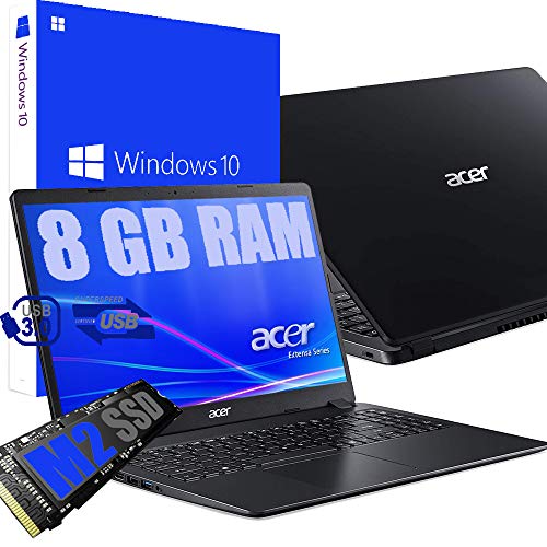 Notebook Pc Portatile Acer Display 15.6  HD  Cpu Amd A4 da 1,5ghz A 2,3GHz  Ram 8Gb ddr4  SSD M2 256GB  Vga Radeon R3   Hdmi   Wifi Bluetooth  Licenza Windows 10 pro + Open Office