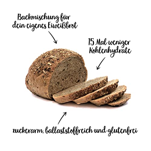 nu3 Fit Bread - farina per pane proteico 230g - Miscela da forno pe...