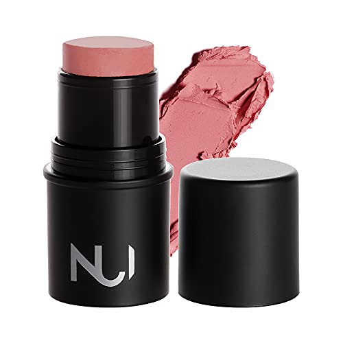 NUI Cosmetics Natural Cream Blush PITITI - Cosmetici naturali puri e vegani, senza glutine - un rosa opaco che si adatta ad ogni tonalità di pelle.