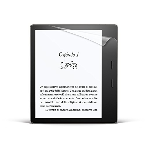 NuPro - Pellicola di protezione schermo per Kindle Oasis (9ª generazione, versione 2017), confezione da 2, antiriflesso