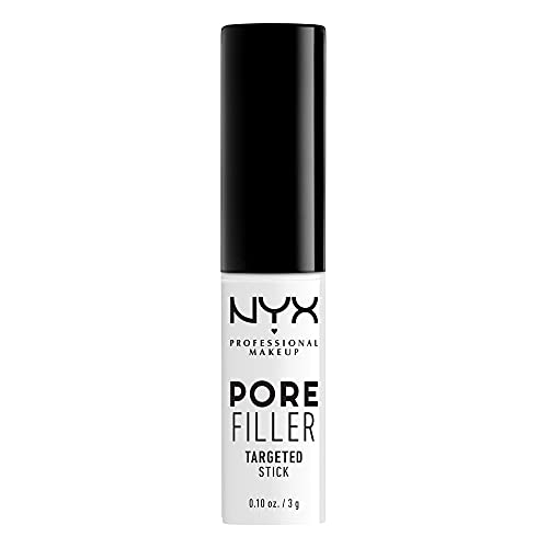 NYX Professional Makeup Blurring Pore Filler, Face Primer Stick, Infuso di vitamina E, Clear