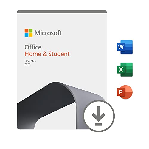Office 2021 Home and Student - Tutte le classiche applicazioni Office - Per 1 PC MAC