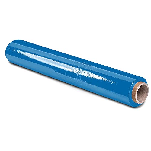 OFITURIA Pellicola blu per imballaggio da 50 cm x 200 metri di lung...