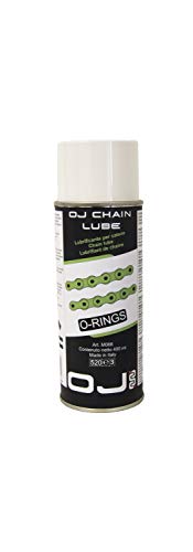 OJ JM0660 Chain Lube Grasso Spray per Catene con o senza O-Ring, 400 ml