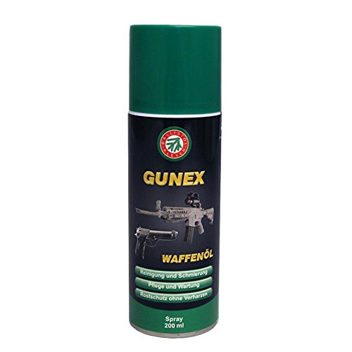Olio di arma Ballistol Gunex e olio protettivo Spray 200 ml