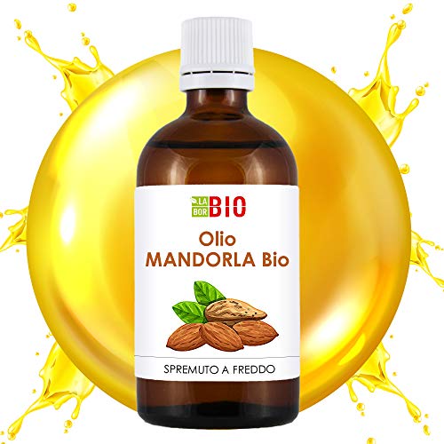 Olio Mandorle dolci Bio 100 ml spremuto a freddo - Idratante Corpo ...