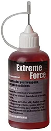 Olio per armi, olio per armi, lubrificante, protettore, lubrificante per armi Extreme Force (100 ml)