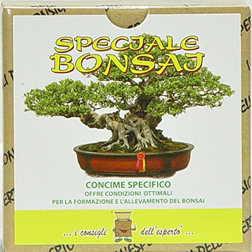 Pagineverdibonsai CONCIME per Bonsai in Polvere SOLUBILE - NPK 14-20-26
