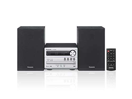 Panasonic SC-PM250BEG-S Sistema Micro, DAB+, CD, MP3, Radio RDS, US...