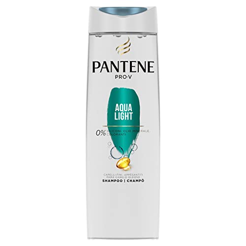 Pantene Pro-V Shampoo Aqua Light, Capelli Fini Appesantiti, 250ml