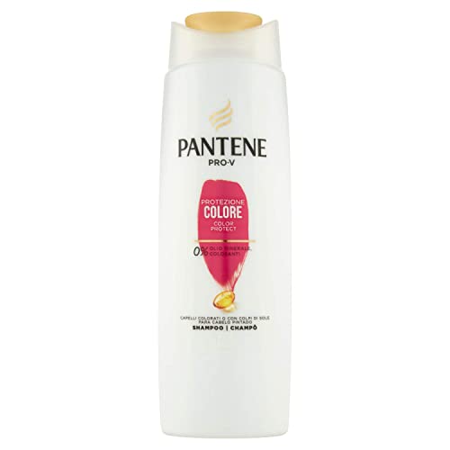 Pantene Pro-V Shampoo Protezione Colore, Protegge e Dona ai Capelli un Aspetto Sano e Luminoso, 225 ml