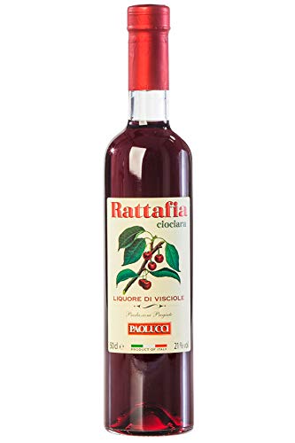 Paolucci Rattafia Ciociara Liquore di Visciole, 50cl