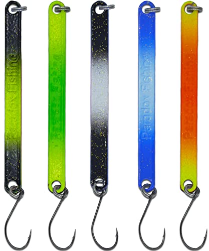 Paradox Fishing Stick Spoon Sets 1,7g 2,3g 3,4g Pesca alla Trota Esche per trote spoon trout area (2,3g)