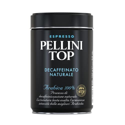 Pellini Caffè - Top Arabica 100% per Moka Decaffeinato Naturale, 1...