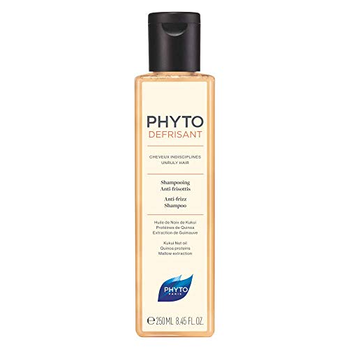 Phyto Phytodefrisant Shampoo per Capelli Indisciplinati e Crespi, Azione anti Umidità, Formato da 250 ml
