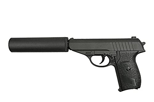 Pistola Airsoft GAPA3A   Metallo Colore Nero armamento Manuale (Molla)   Potenza: 0,5 Joule fornita con Accessorio